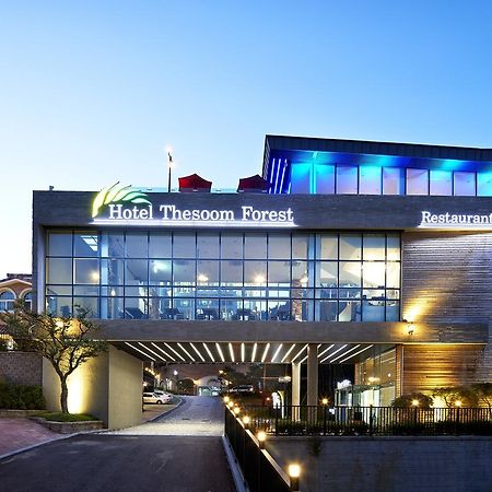 Hotel Thesoom Forest Yongin Exterior foto