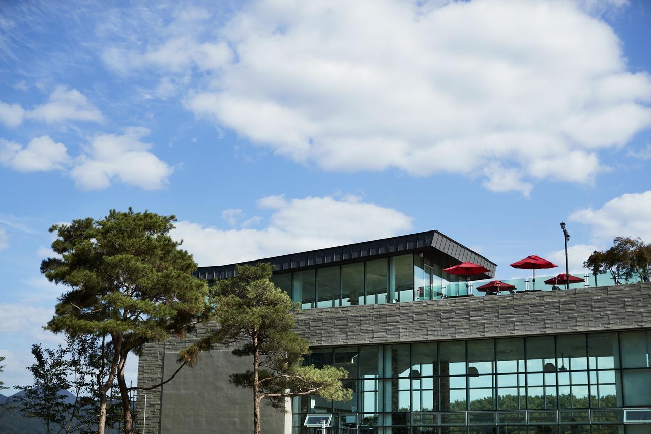 Hotel Thesoom Forest Yongin Exterior foto