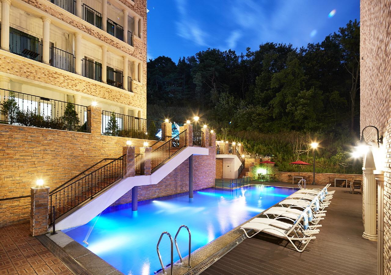 Hotel Thesoom Forest Yongin Exterior foto